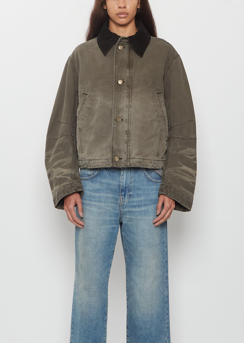 Flight Cotton Jacket — Army 1