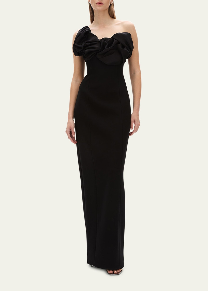 RACHEL GILBERT Levi Strapless Column Gown outlook