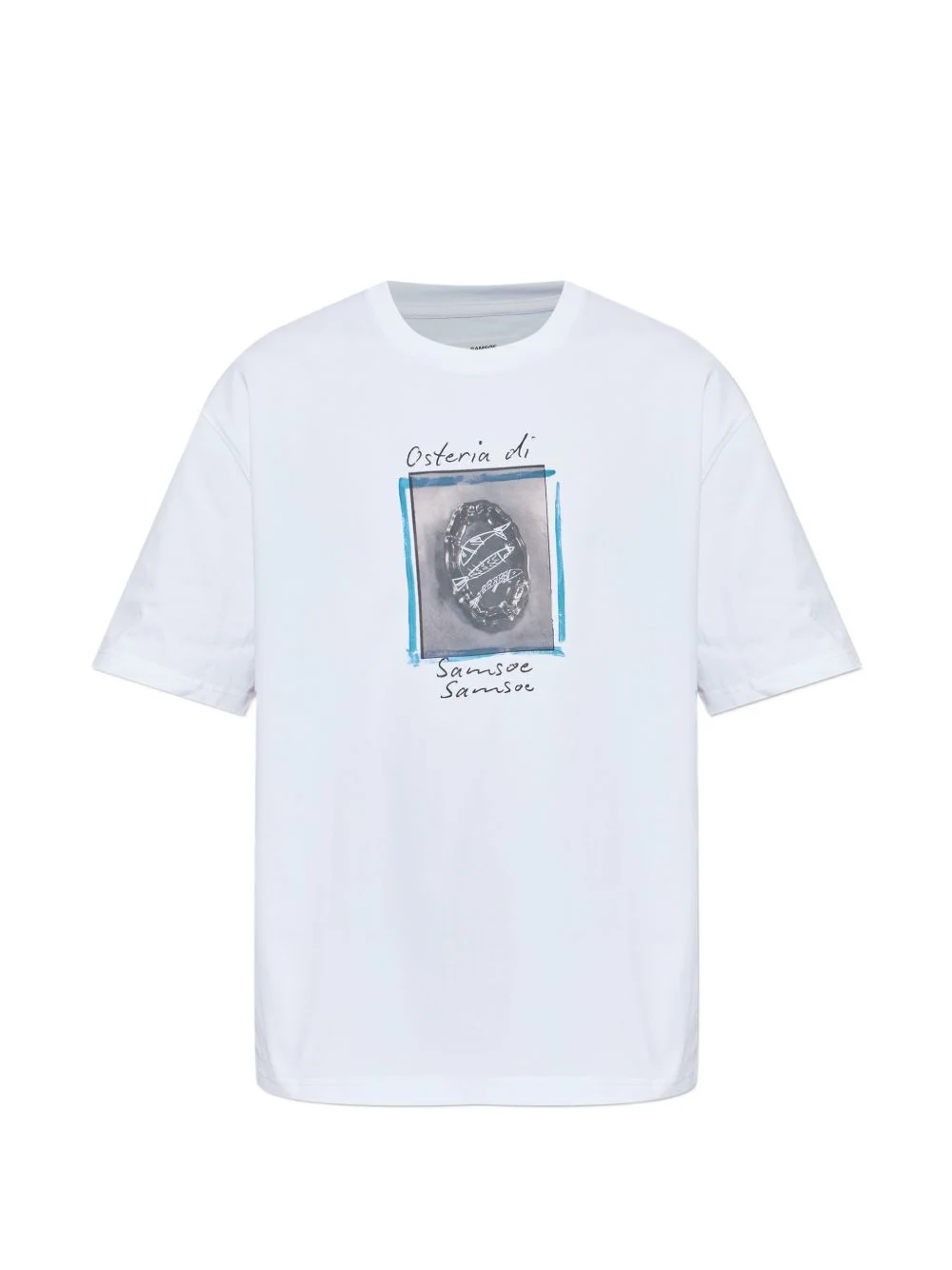 graphic T-shirt - 1