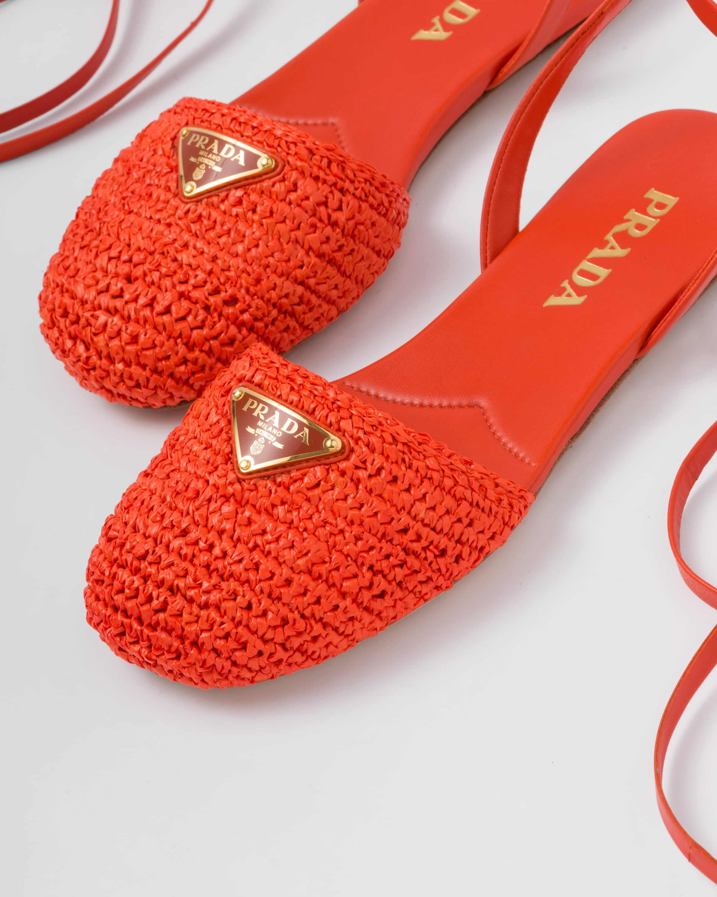 Crochet flat sandals - 6