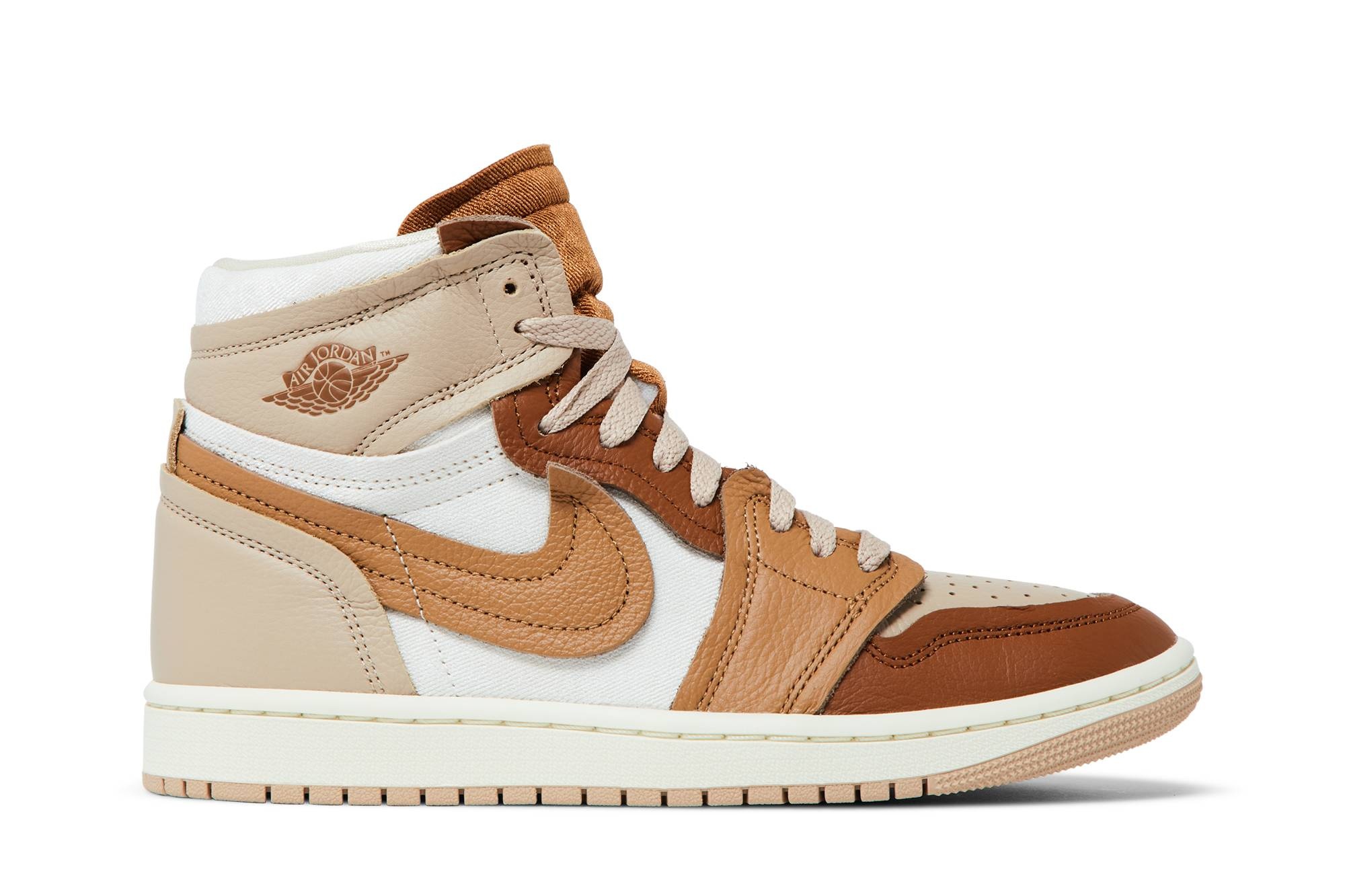 Wmns Air Jordan 1 High Method of Make 'Legend Medium Brown' - 1