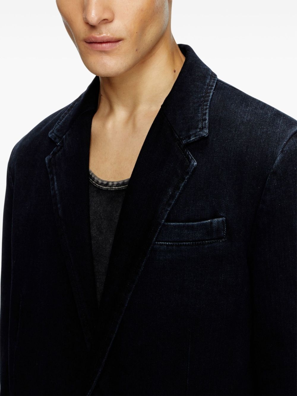 D-REGER denim blazer - 5