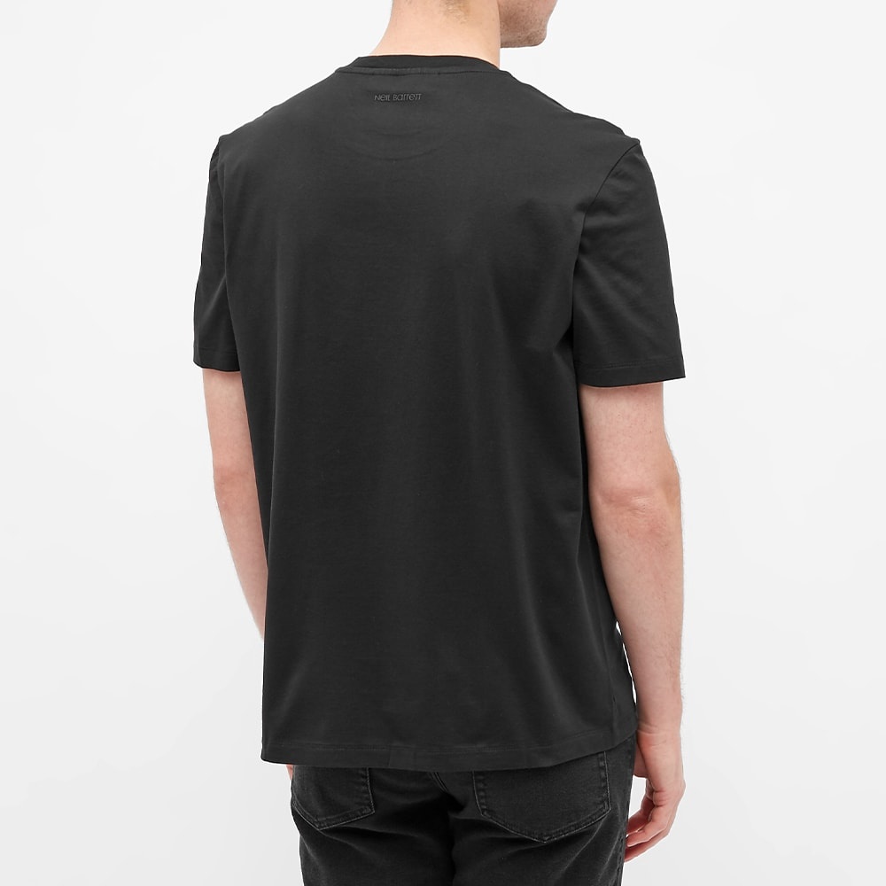 Neil Barrett Black On Black Tee - 5