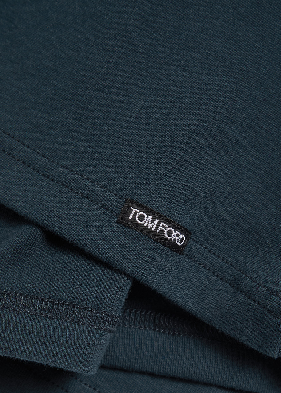 Tom Ford Stretch-cotton T-shirt - 5