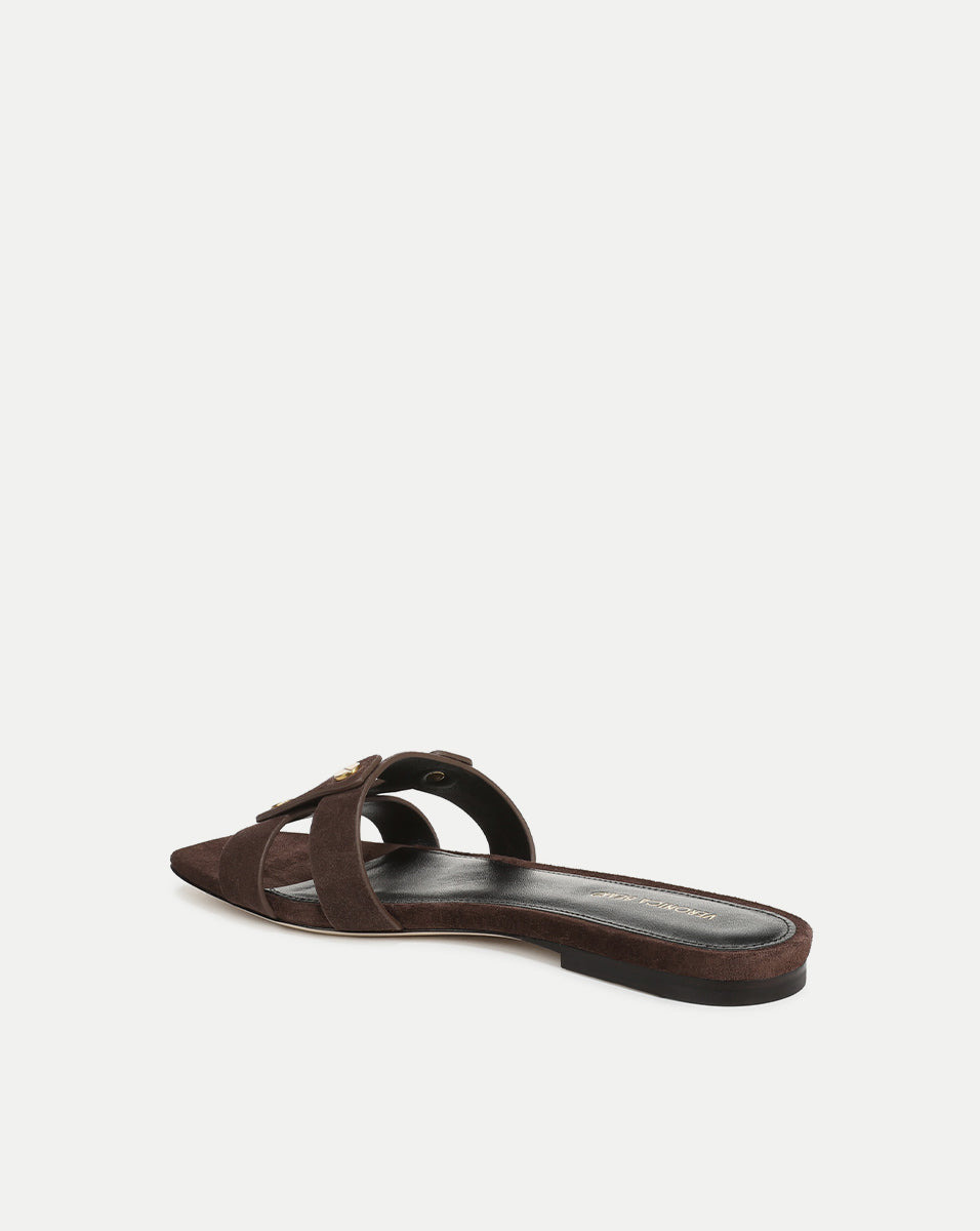 VIA SLIDE SANDAL - 4