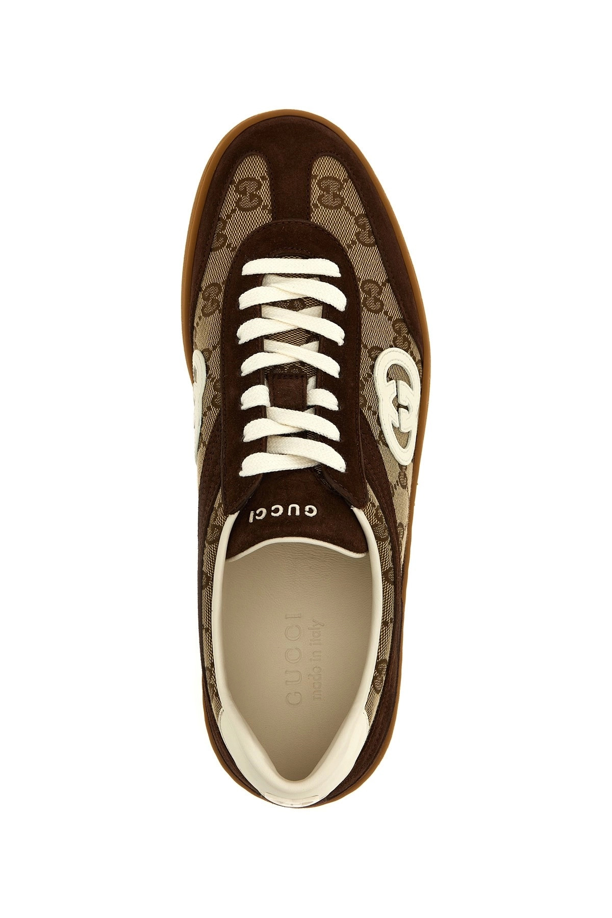 'Incrocio GG' sneakers - 4