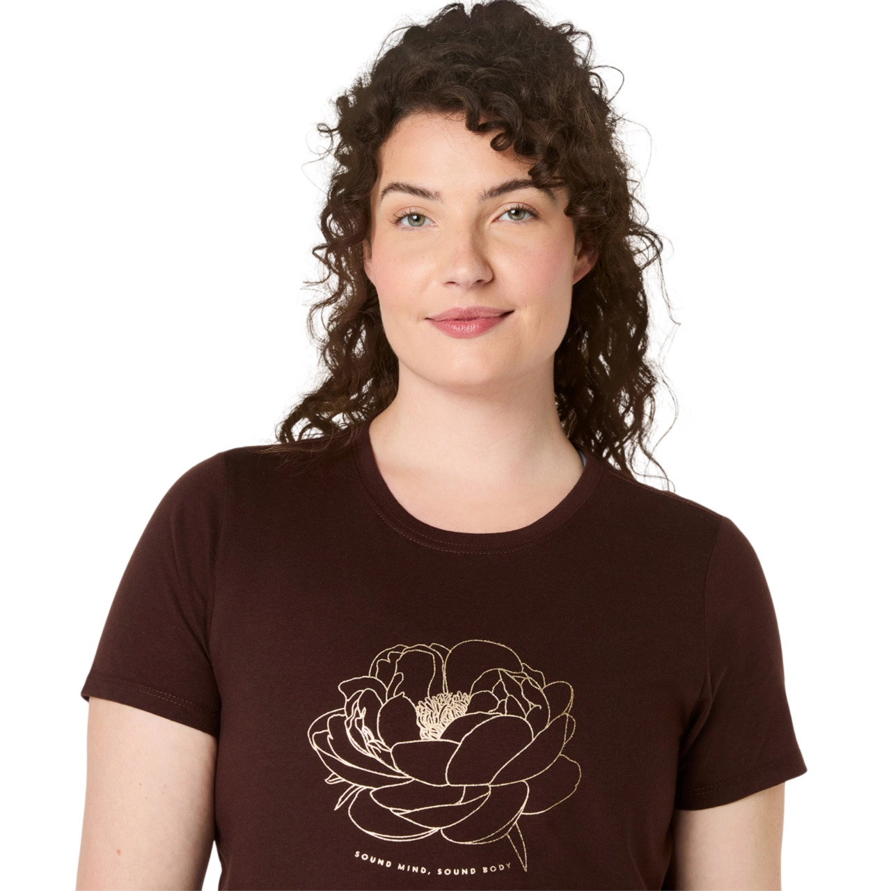 WOMEN'S PEONIES TEE - 4