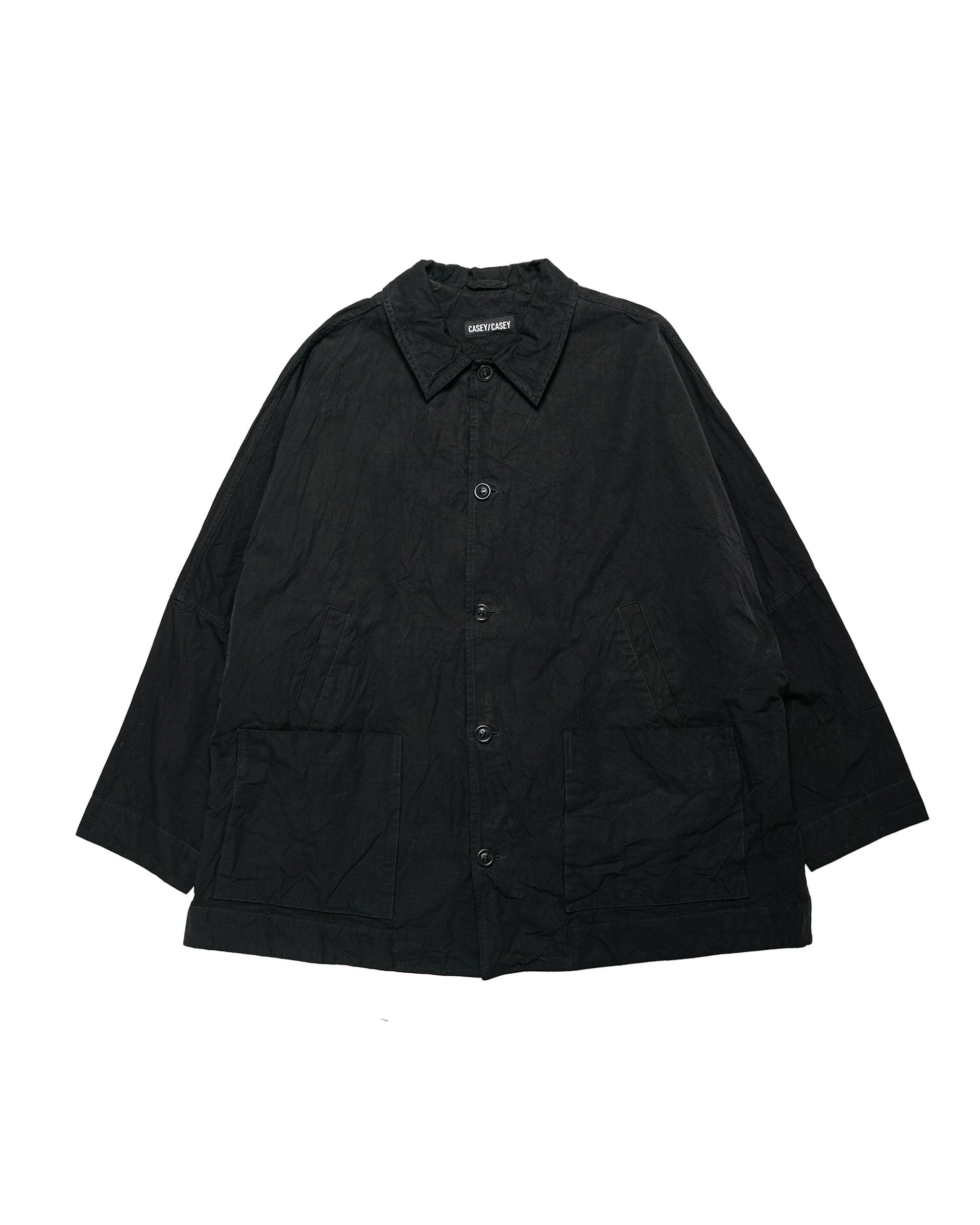 Weiping Jacket Double Cot Black - 1