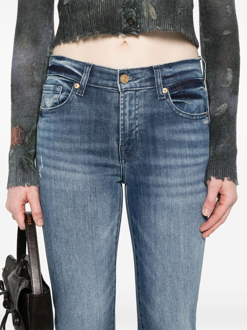 Tailorless mid-rise bootcut jeans 5