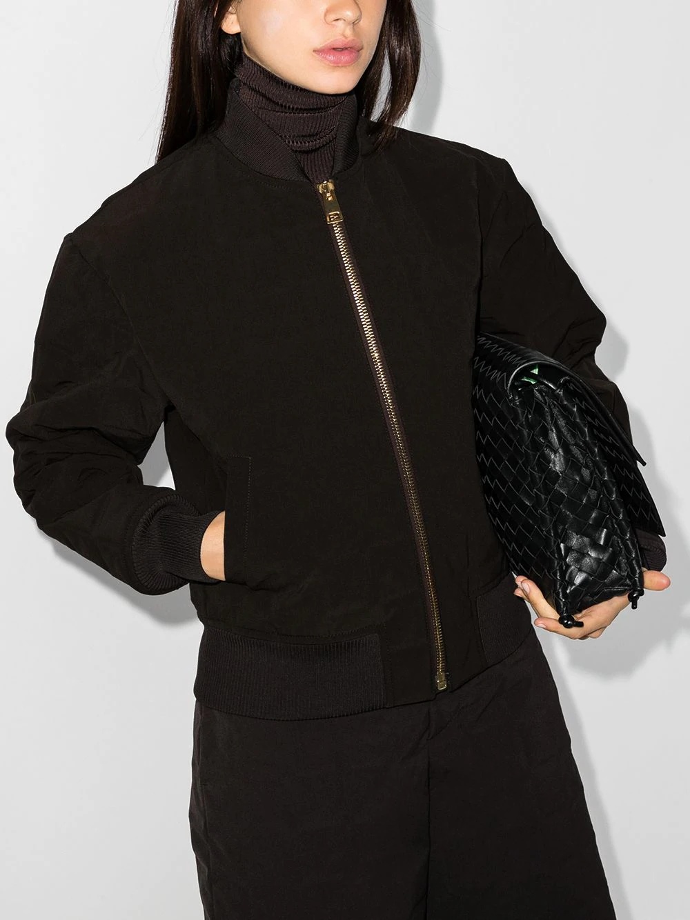 Scuba quilted bomber jacket - 2