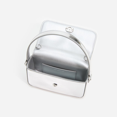 self-portrait Silver Leather Micro Bag outlook