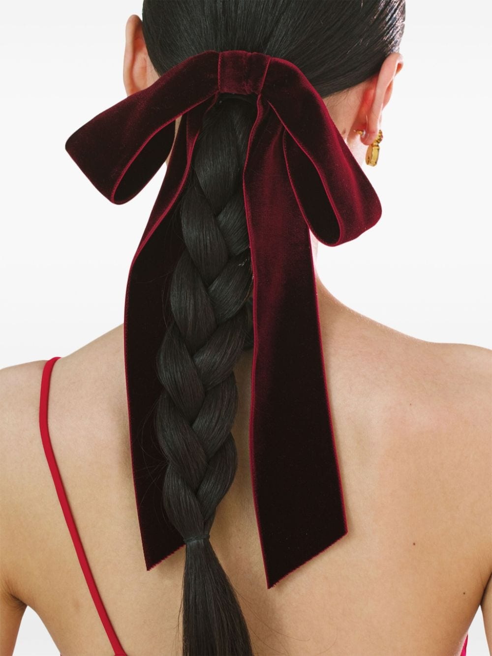 Adley bow barrette - 3