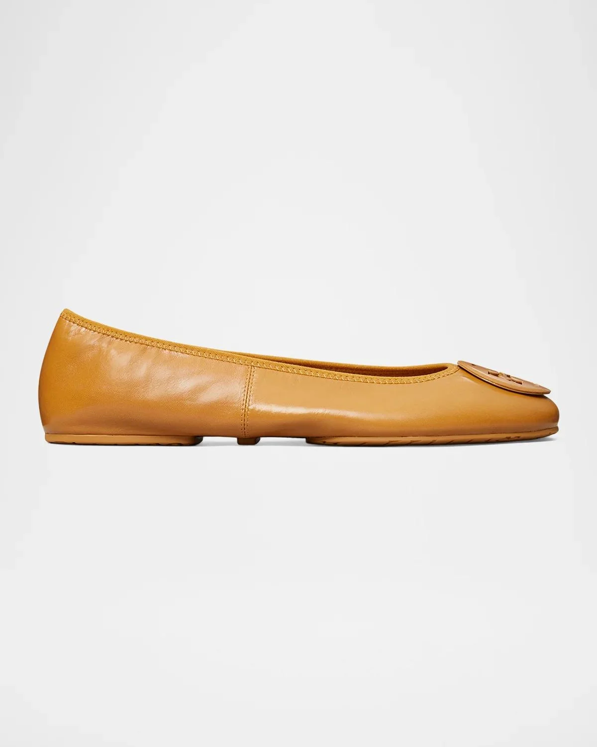 Reva Logo Travel Ballet Flats - 1