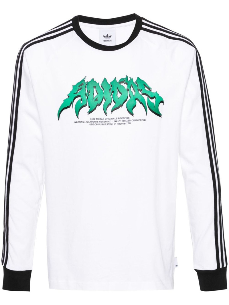 3-stripes cotton T-shirt 1