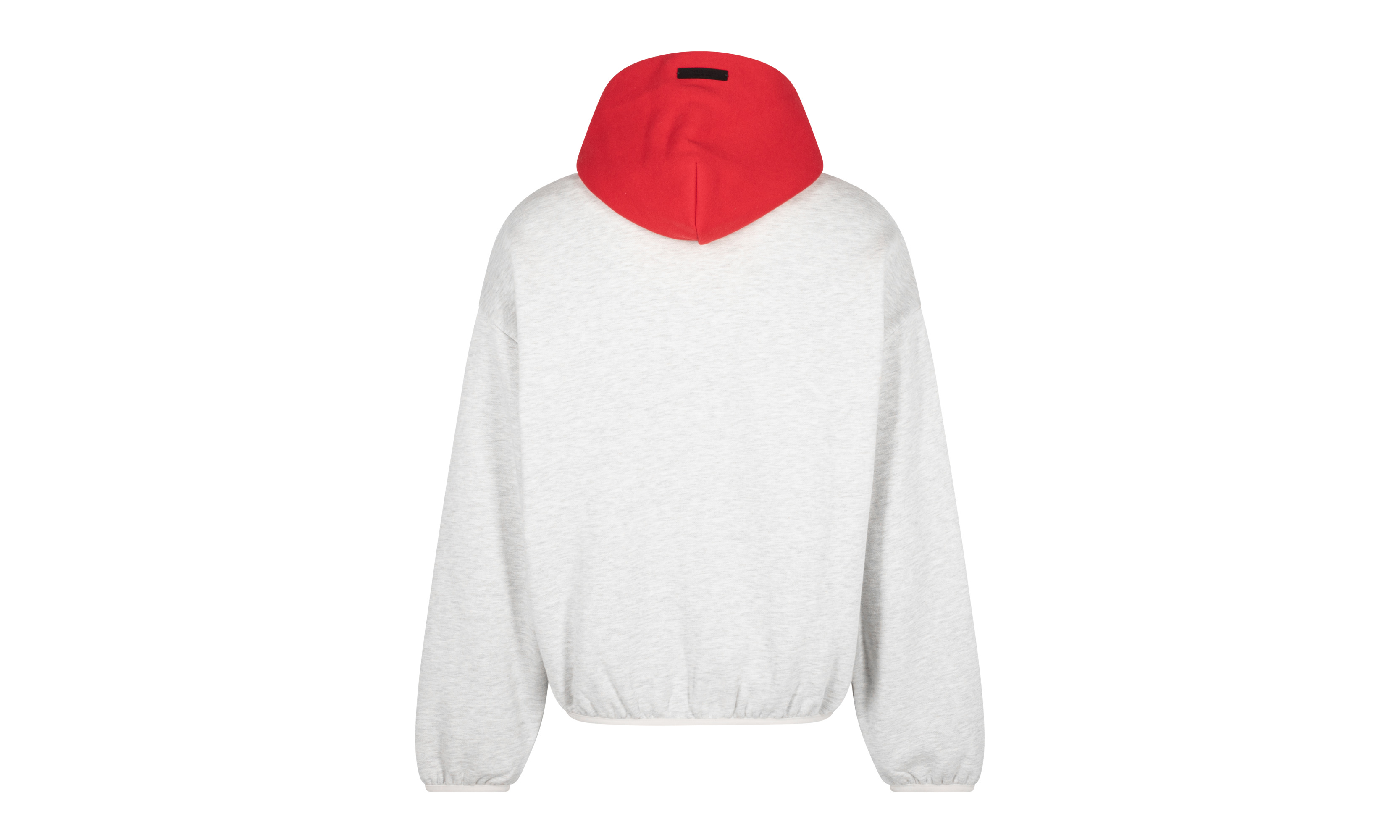 Fear of God Essentials "NBA Bulls Hoodie - Light Heather" - 3