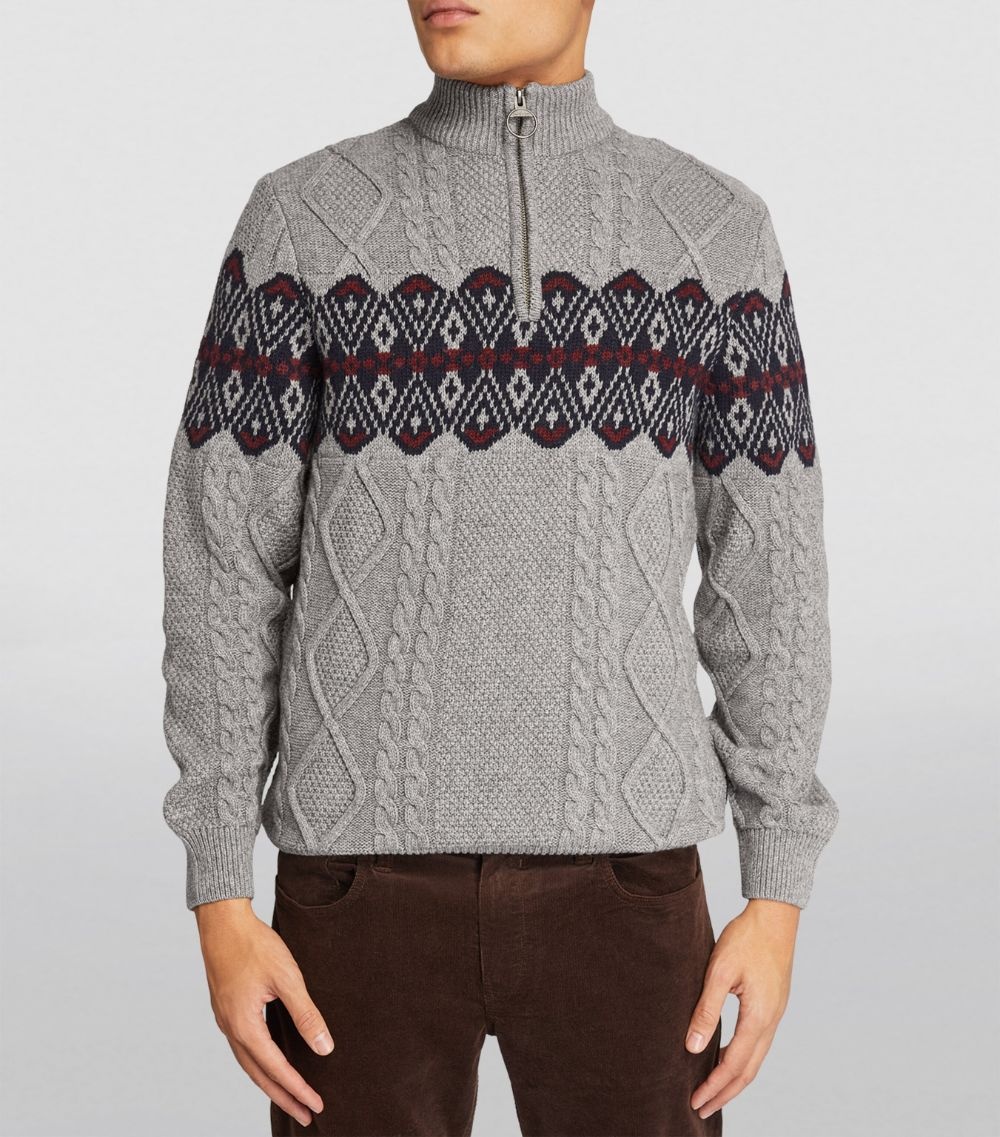 Fair Isle Alwinton Sweater - 3