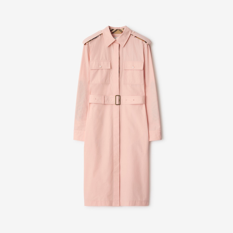 Cotton Poplin Shirt Dress 1