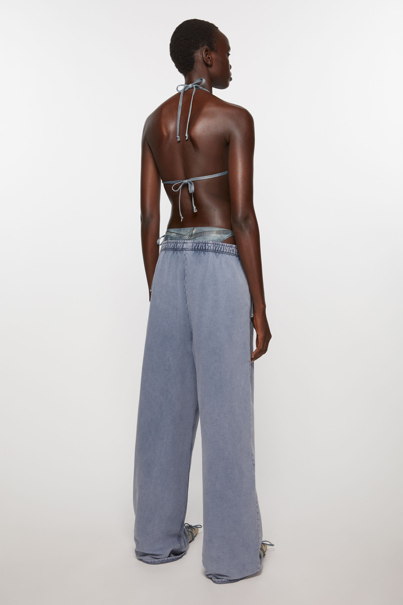 Printed bikini set - Denim Blue 3