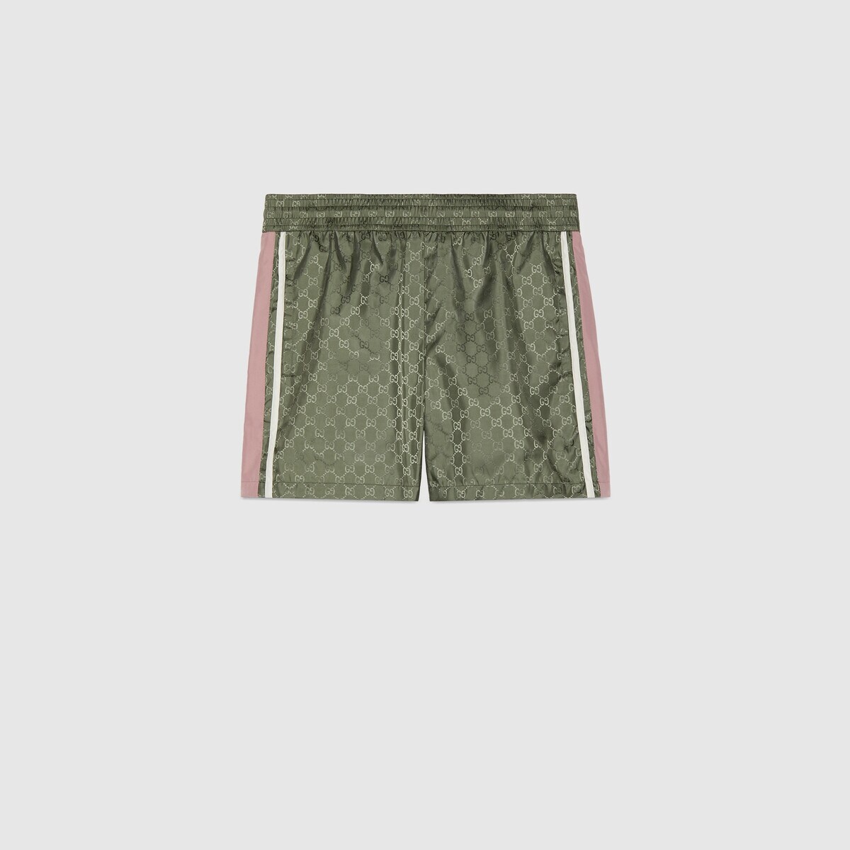 GG nylon jacquard swim shorts - 1