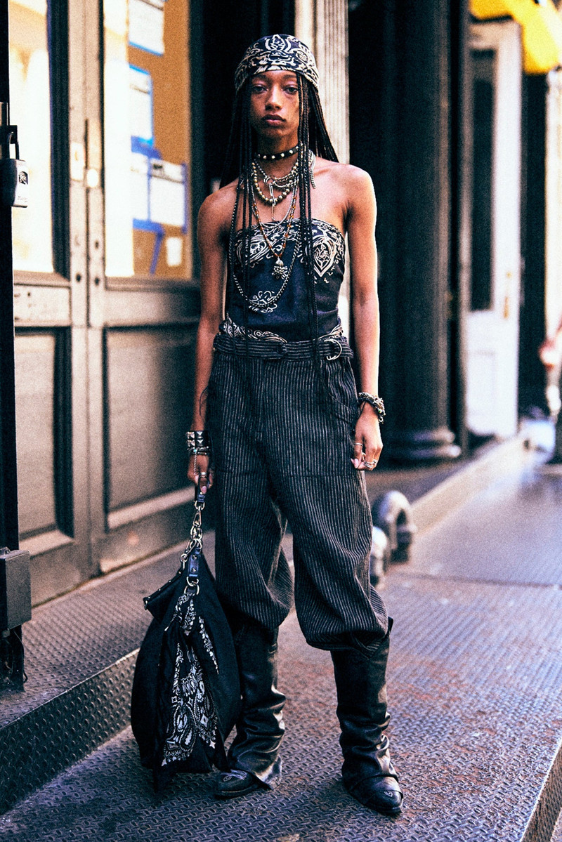 RELAXED CROPPED WORK PANT 1