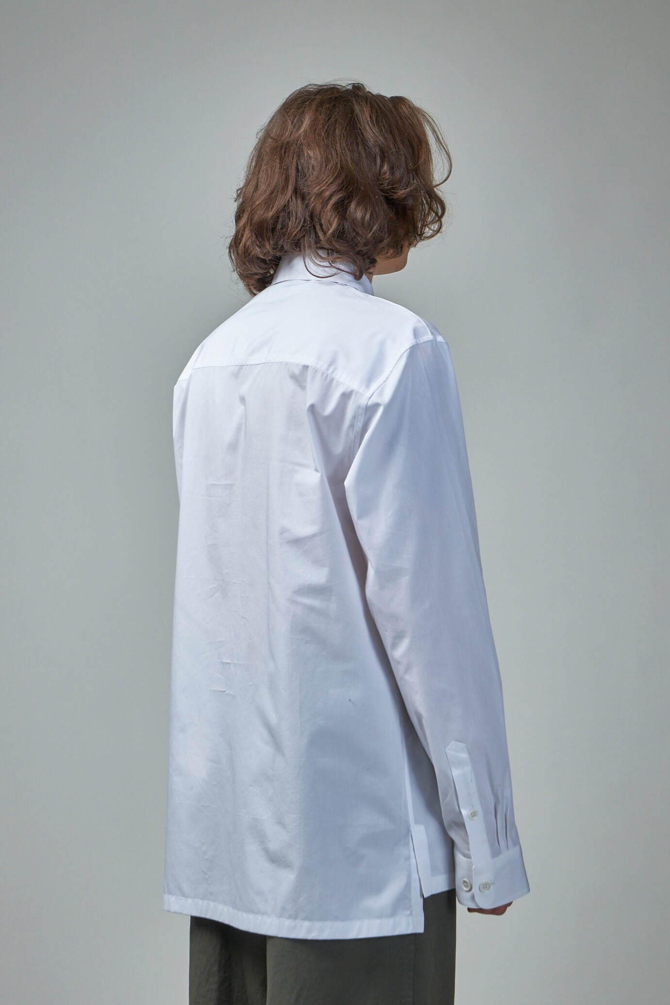 Tシャツ・カットソー Dries Van Noten Dries Van Noten Cornish Shirt Cornish Shirt — Khaki – La Garçonne
