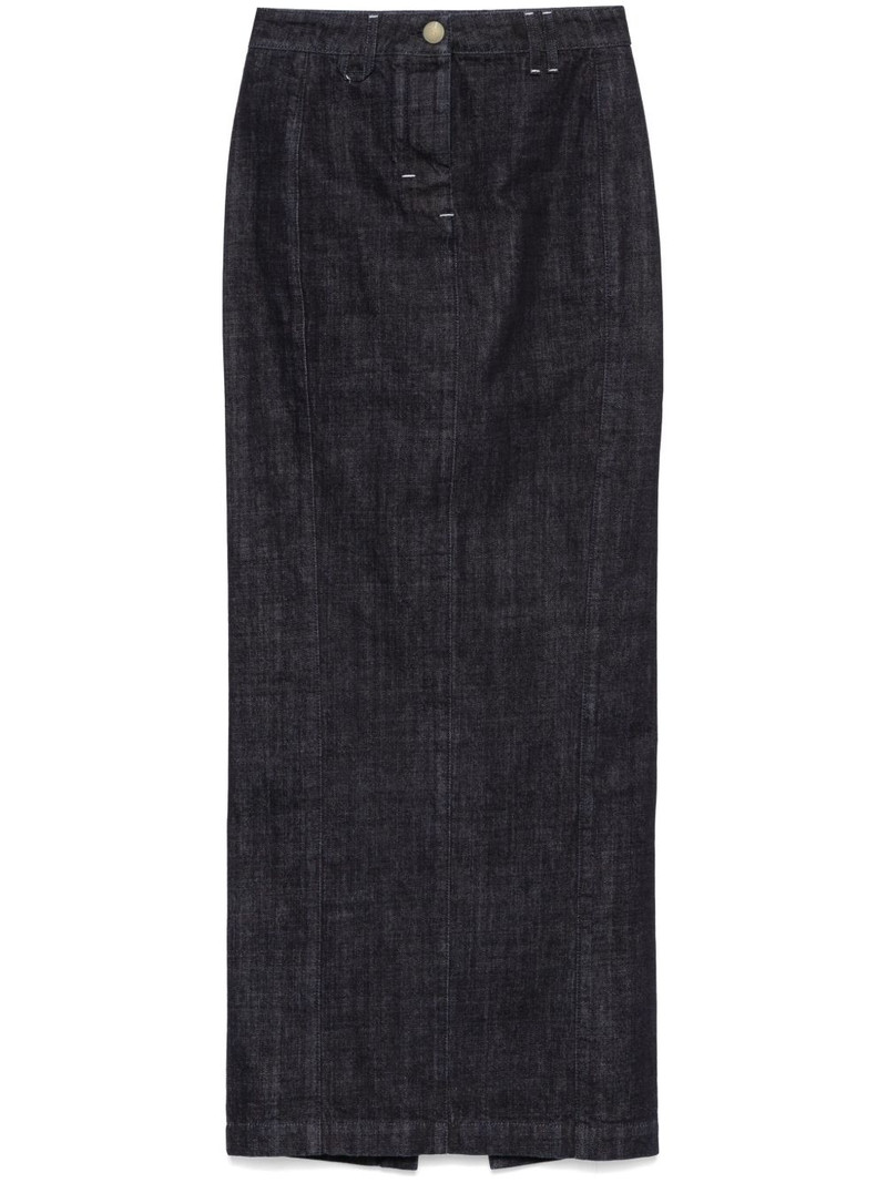 Le Jupe De-Nimes maxi skirt 1
