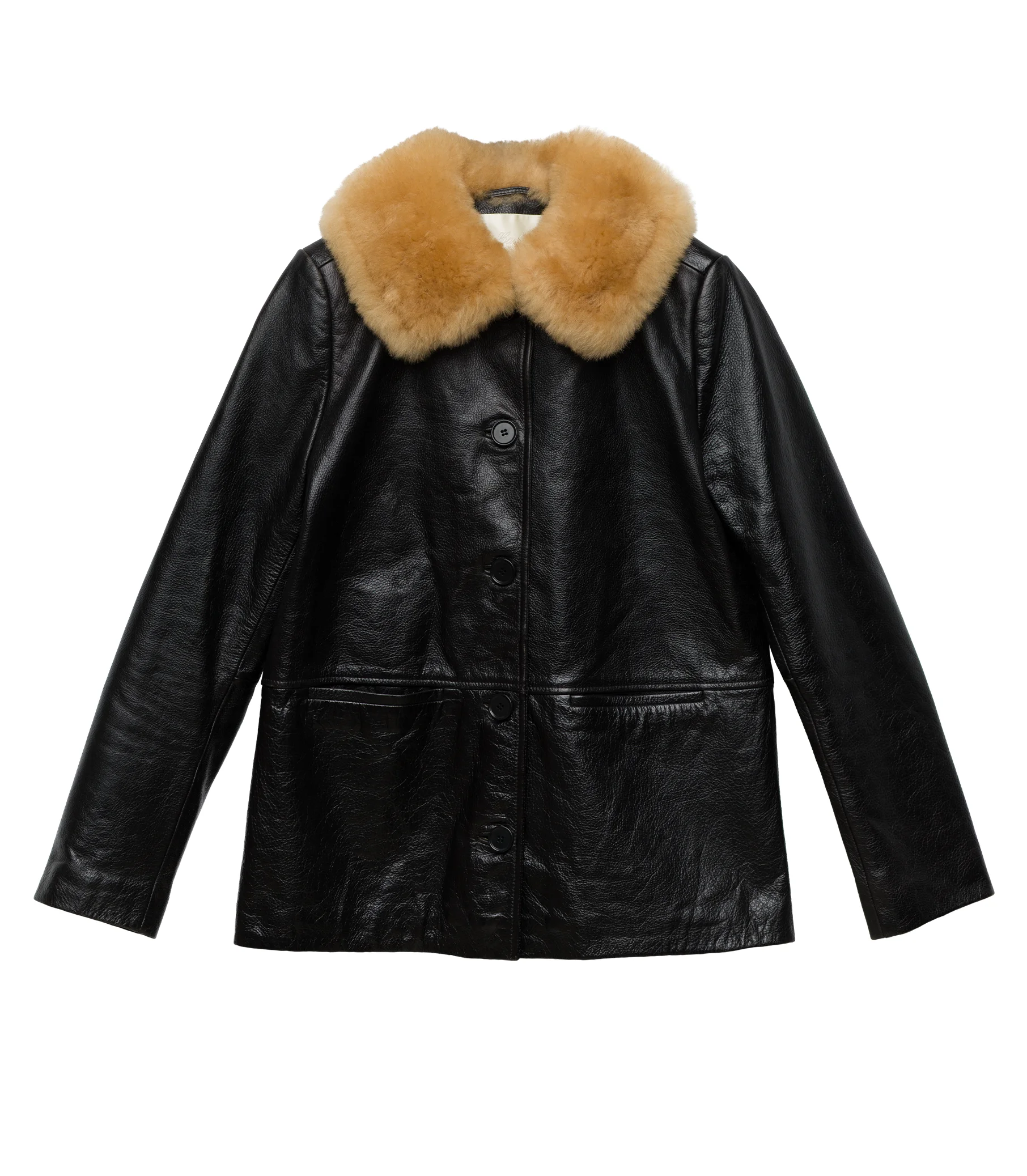 SEVILLE LEATHER JACKET - 1