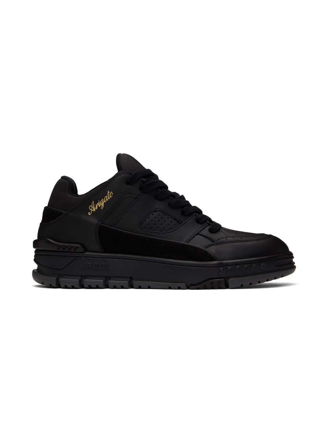 Black Area Lo Sneakers - 1