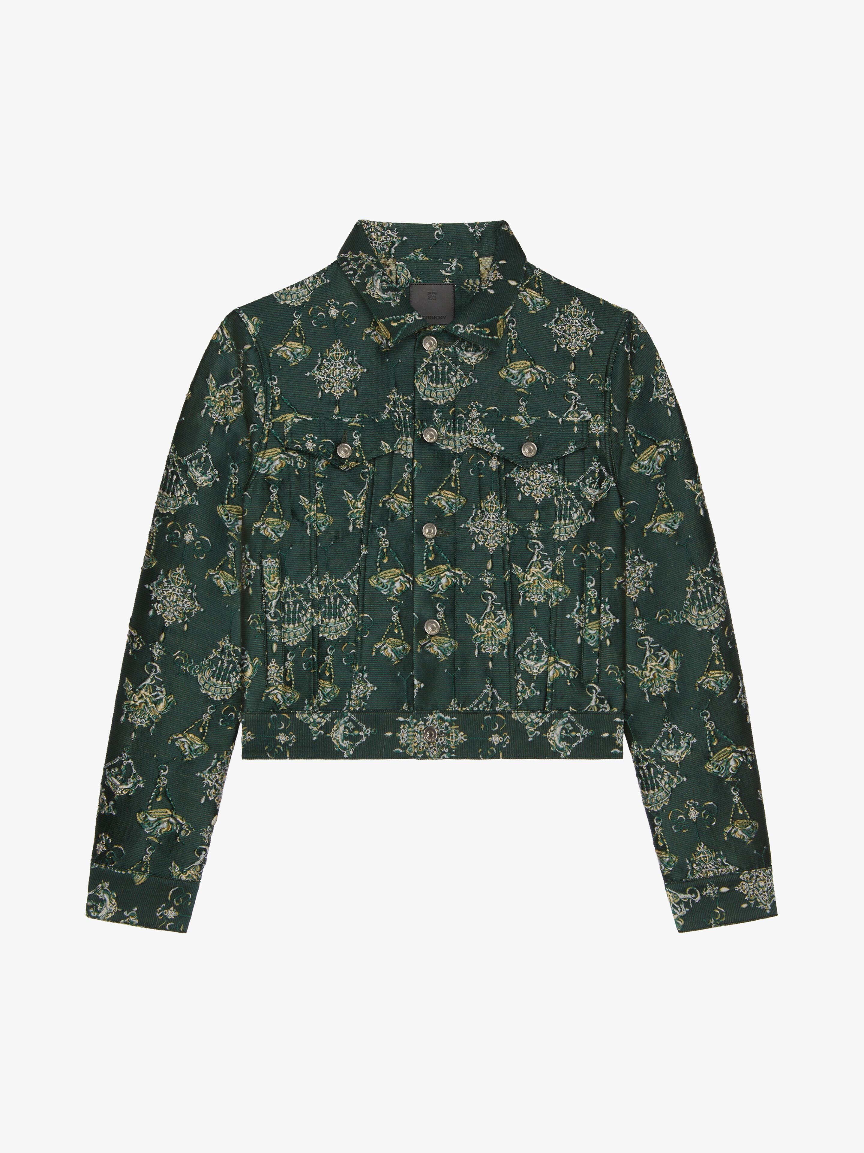 JACKET IN CHANDELIER JACQUARD - 1