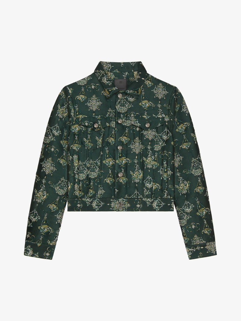 JACKET IN CHANDELIER JACQUARD 1