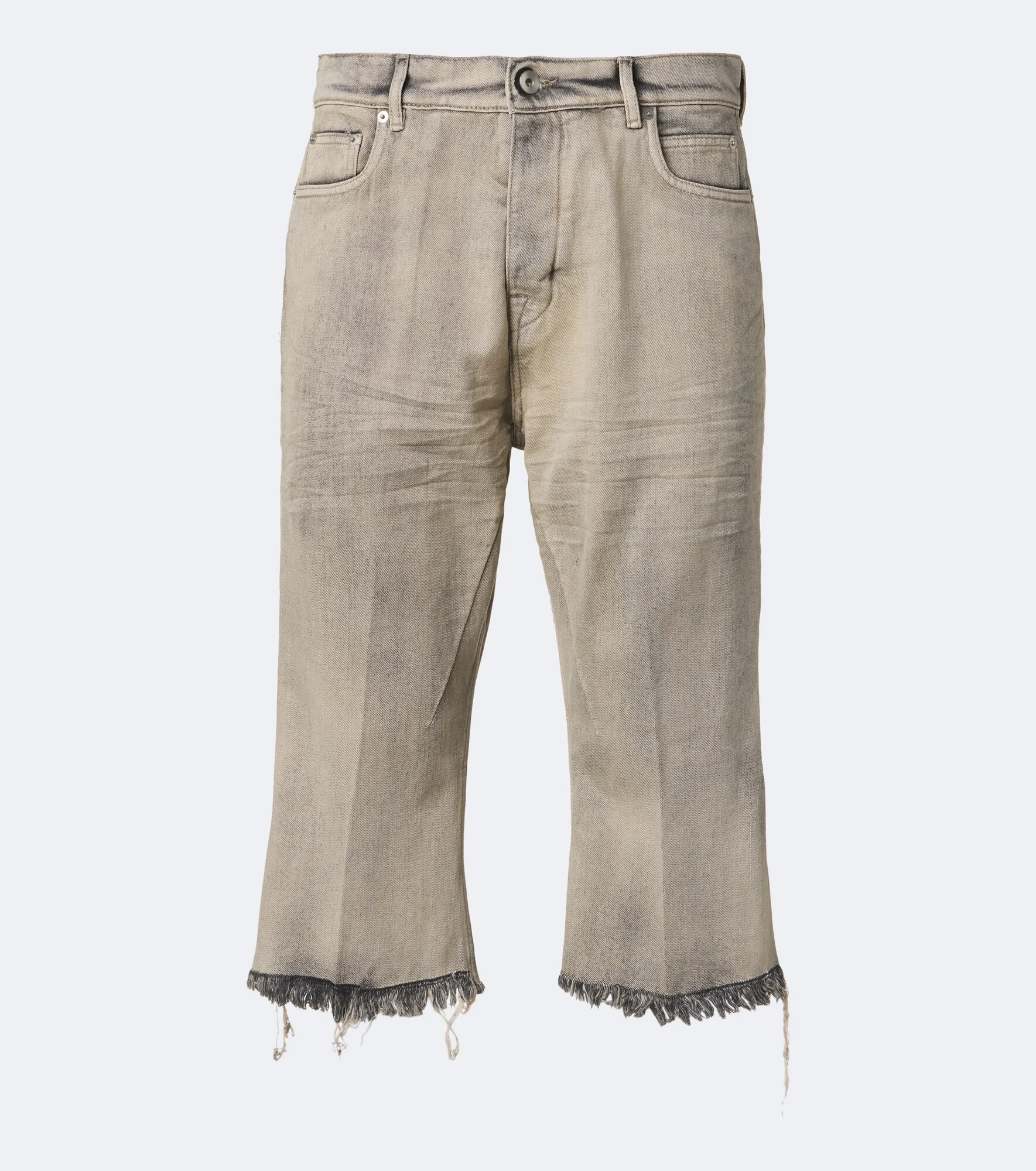Bolan cropped wide-leg jeans - 1
