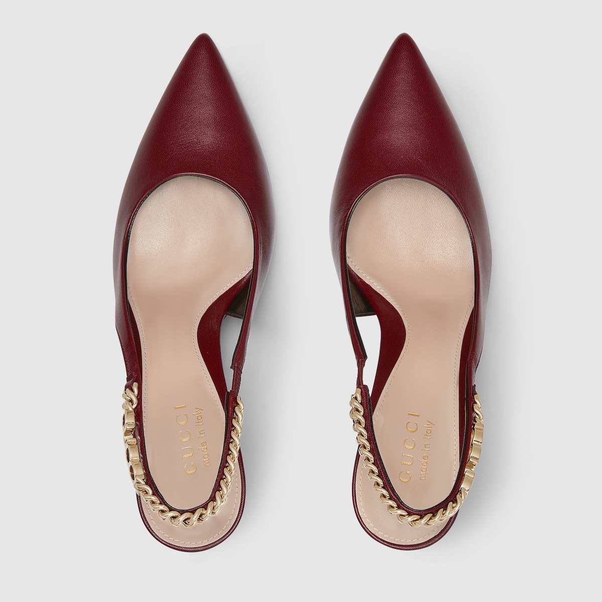 Gucci Signoria slingback pump - 5