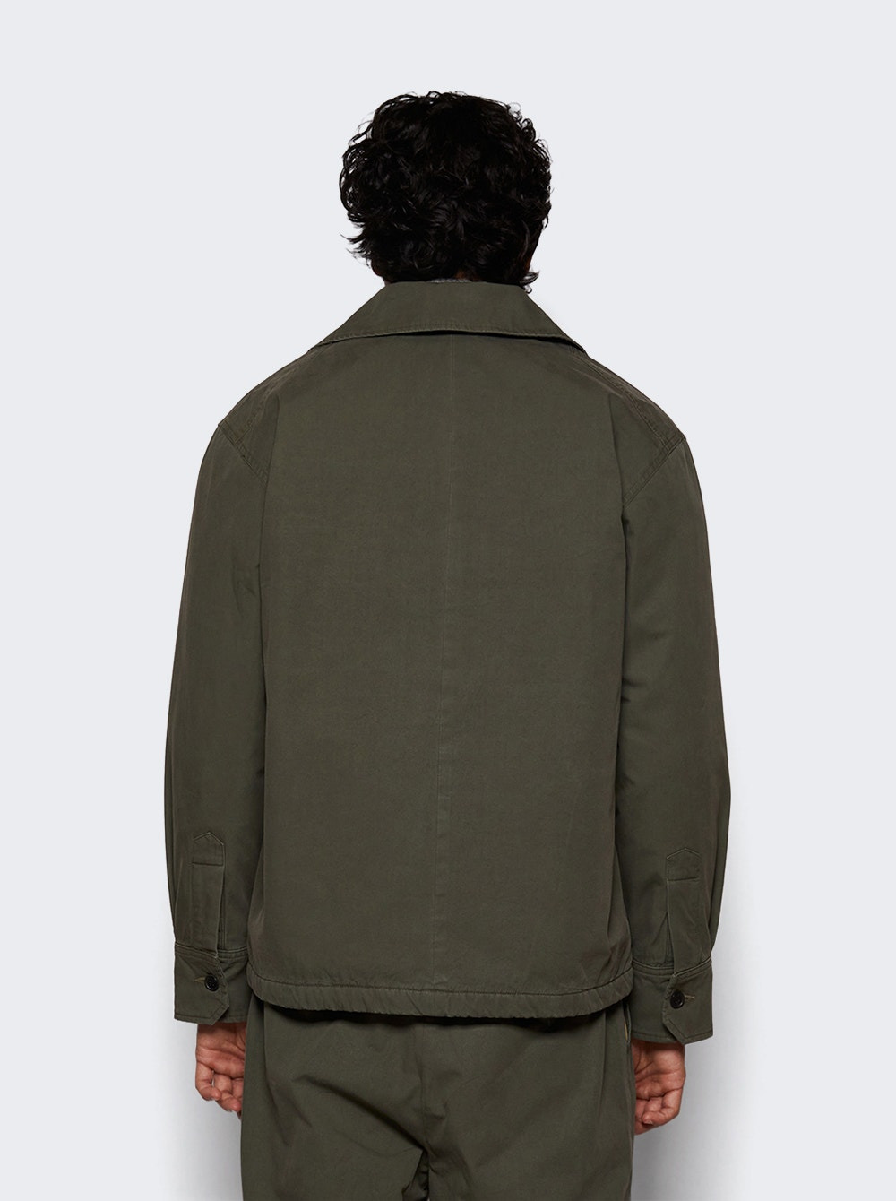 Workwear Chore Coat New Olive - 5