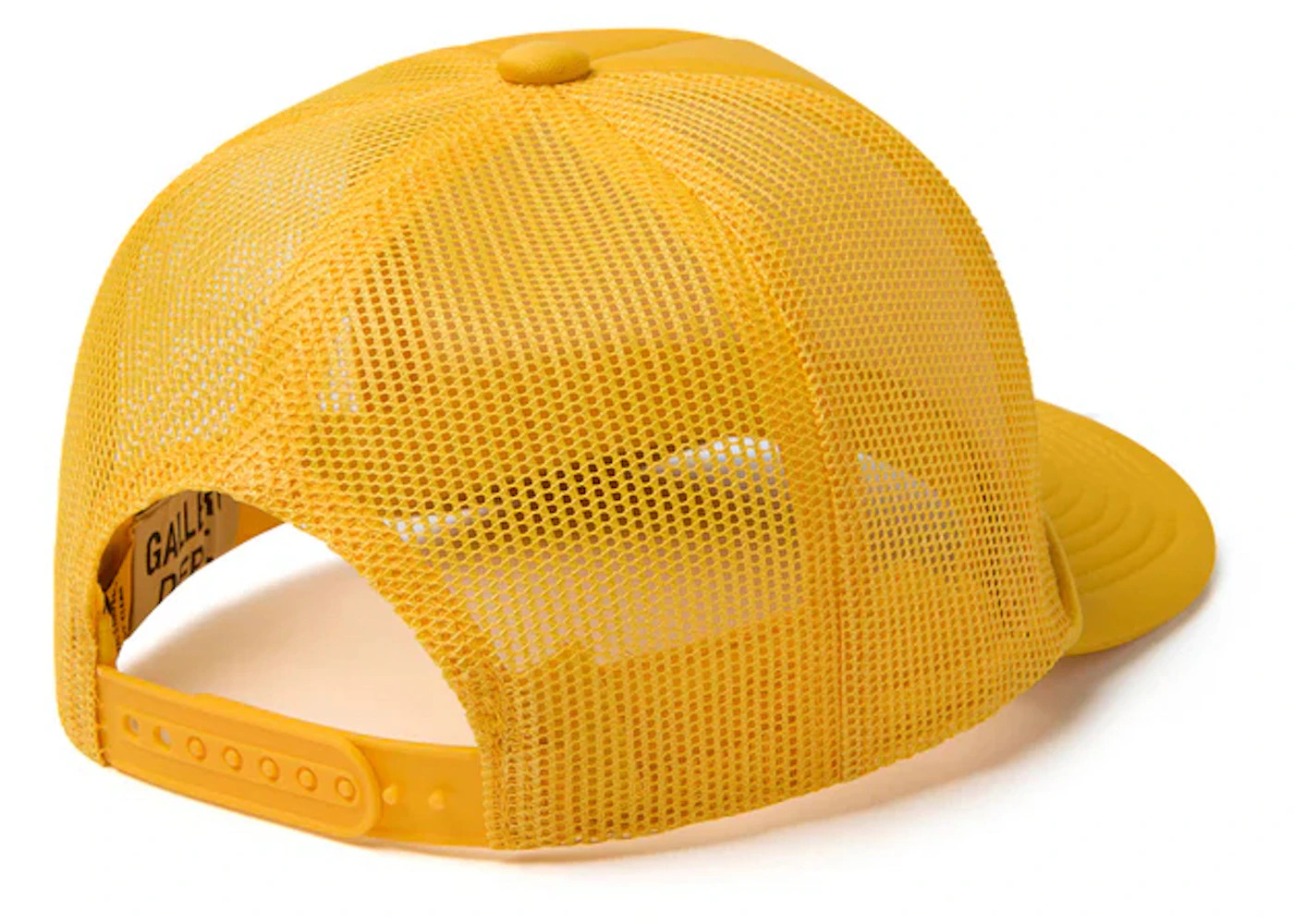 Gallery Dept. GD Logo Trucker Cap Gold - 2