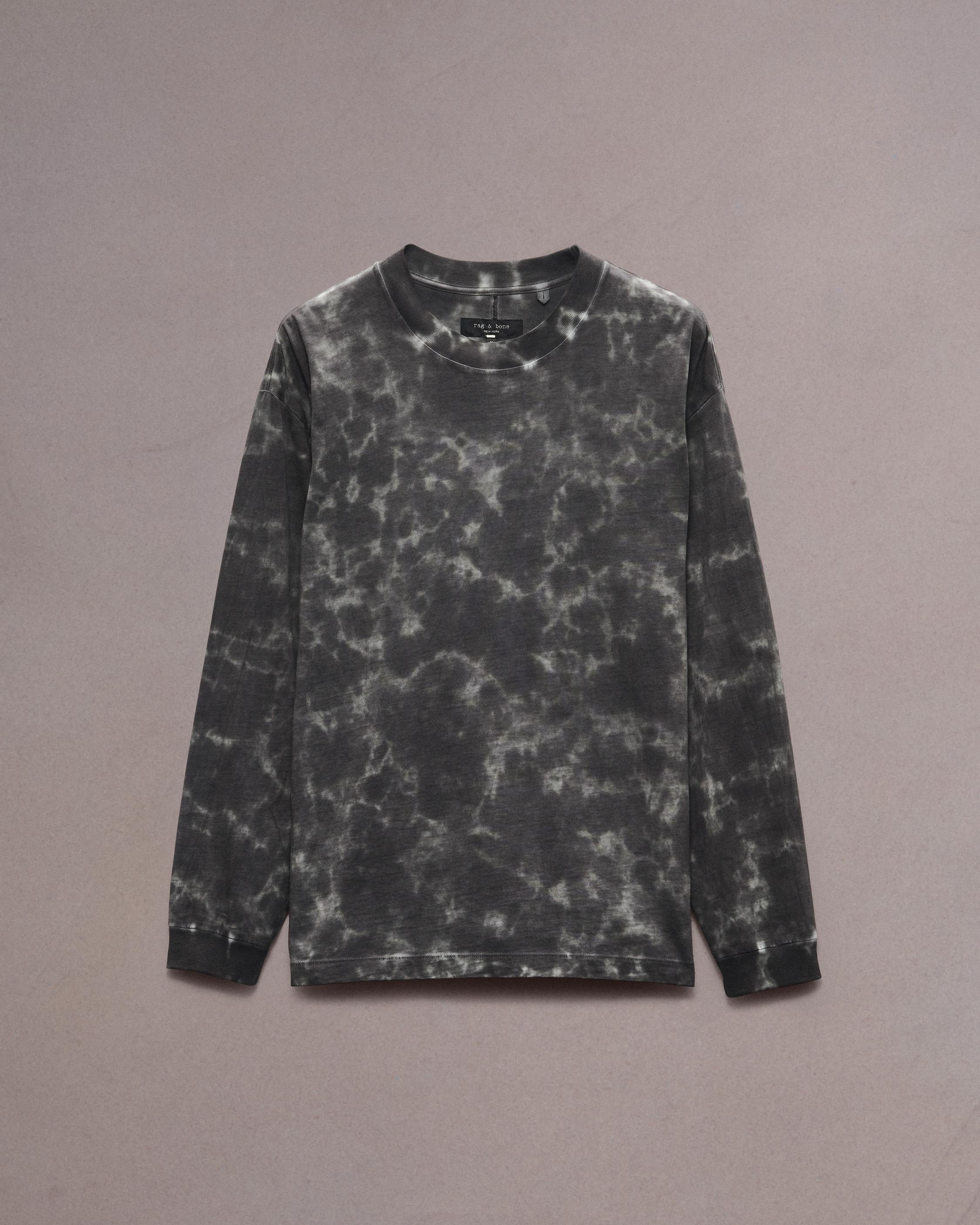 Washed Cliff Cotton Tee - 1