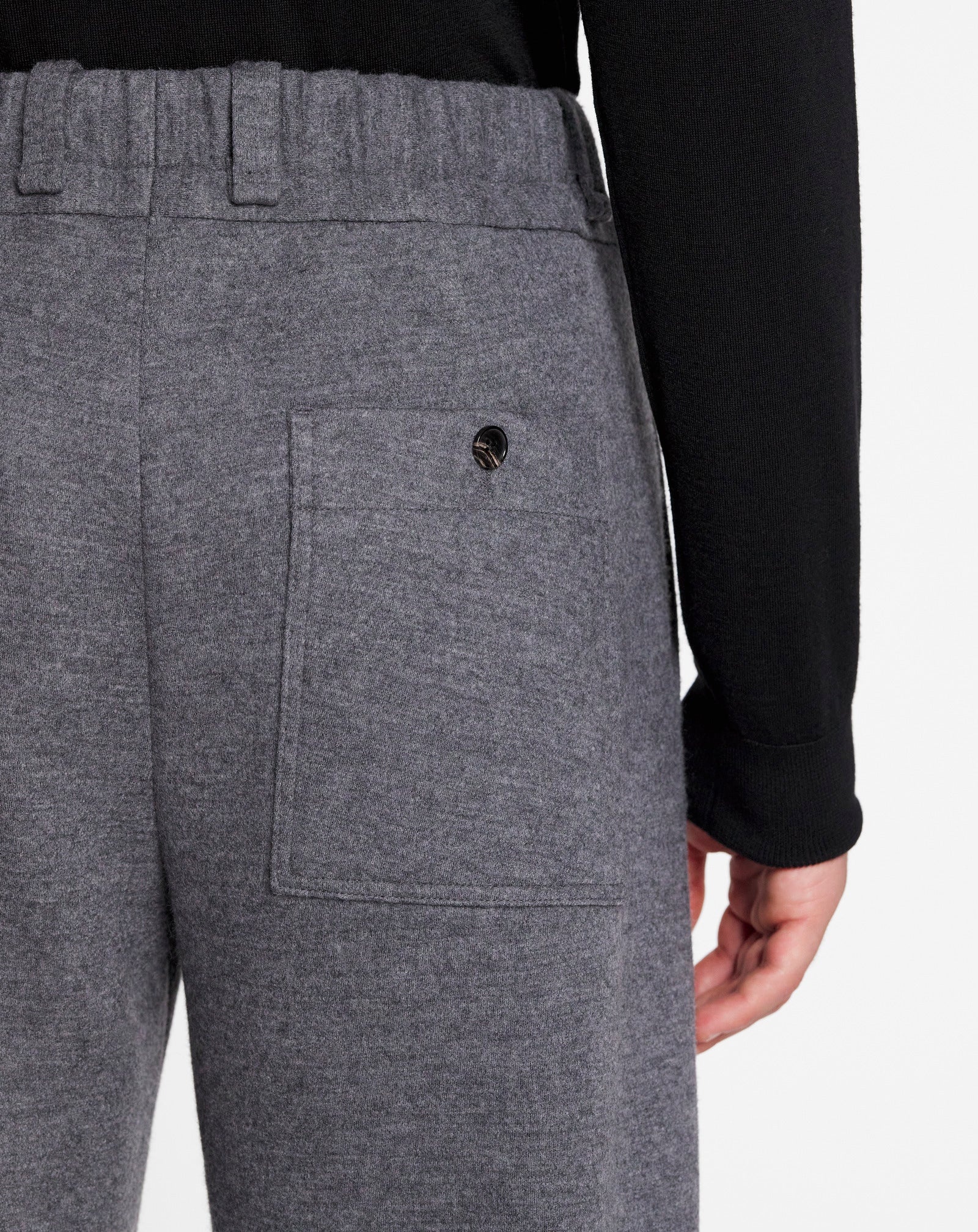 ELASTICATED TROUSERS - 5