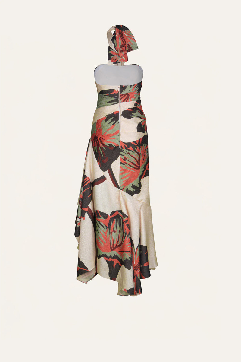 Sol De Jade Dress 3