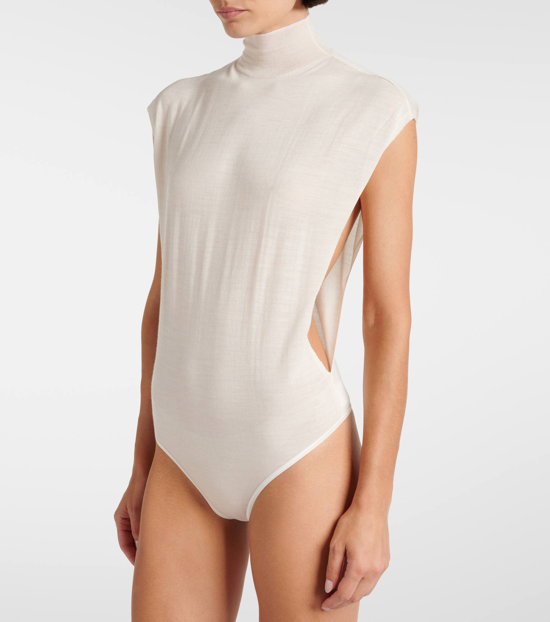 Wool bodysuit - 3