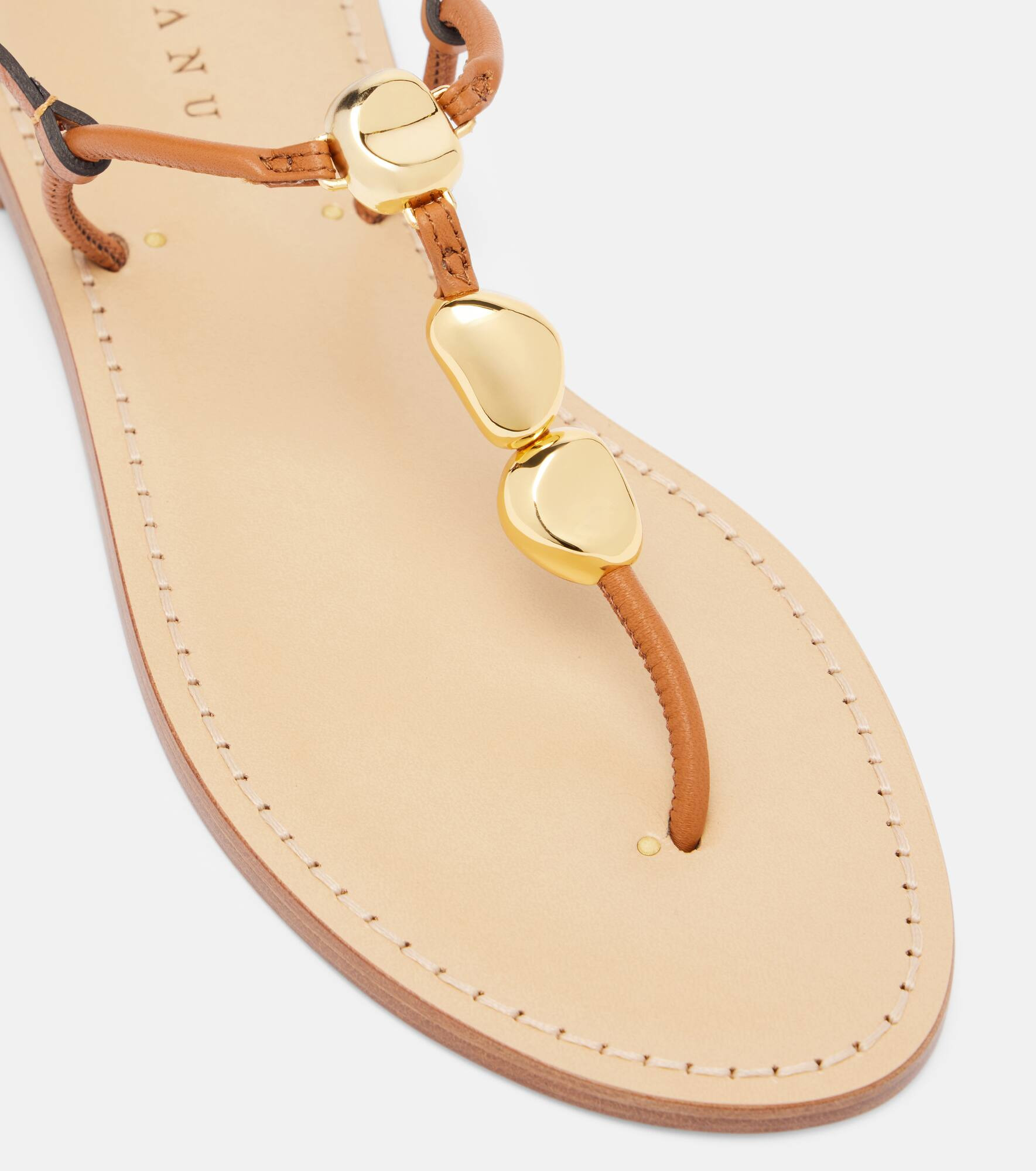 Nairobi leather sandals - 5