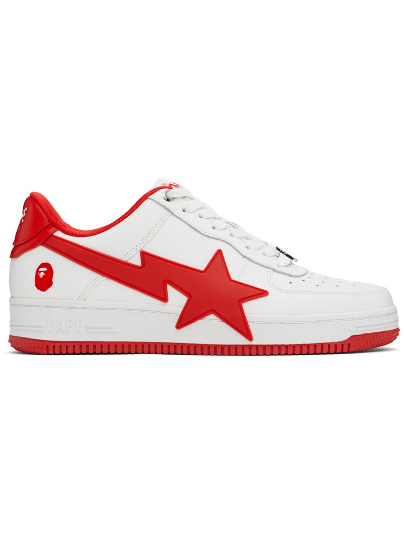Red BAPE STA OS #2 Sneakers - 1
