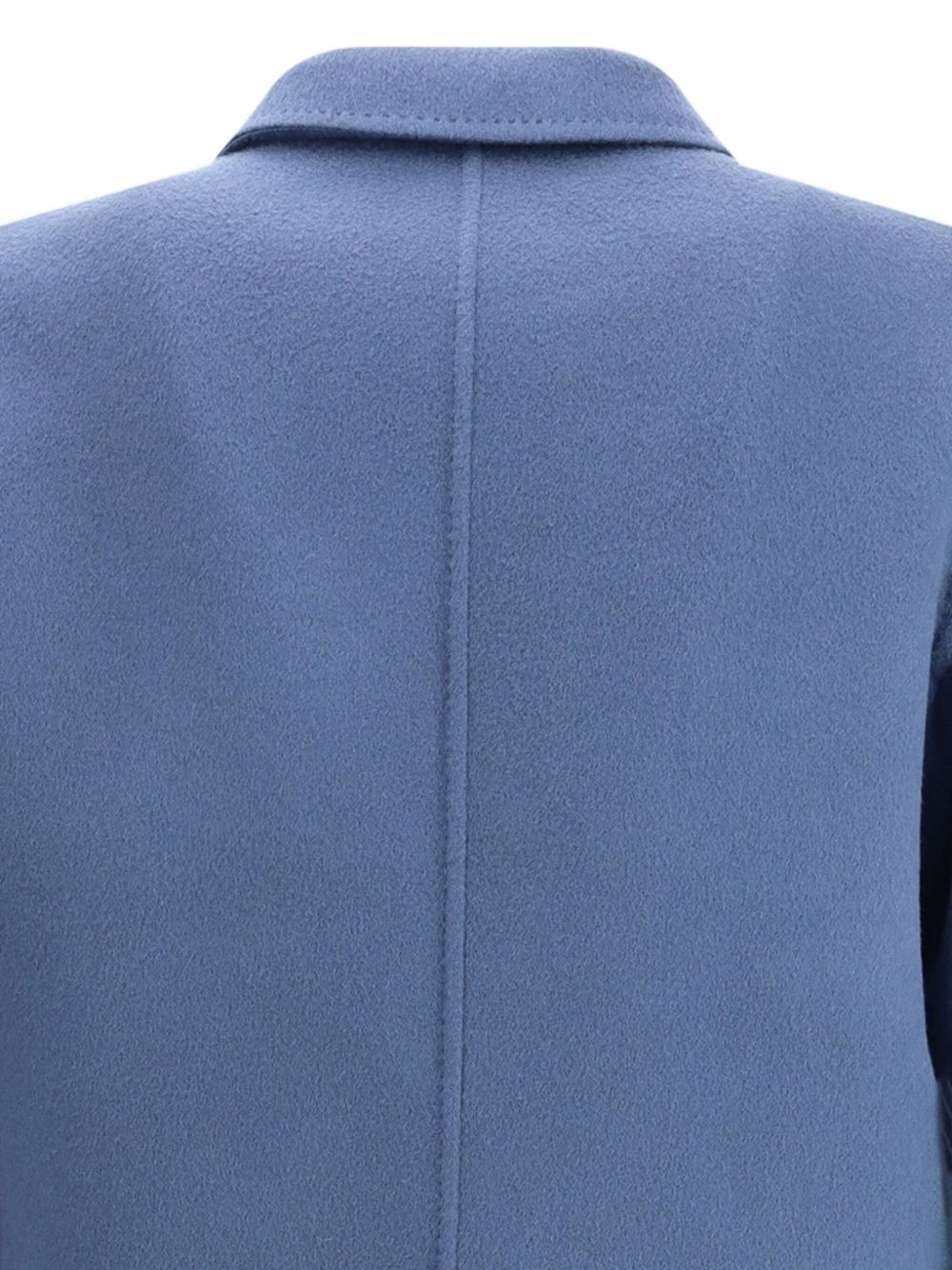 wool-cashmere blend coat - 3