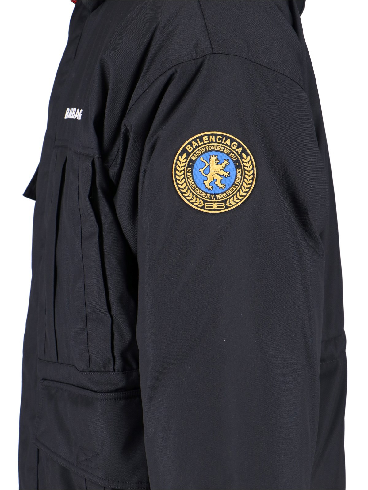 LOGO REVERSIBLE DOWN JACKET - 3