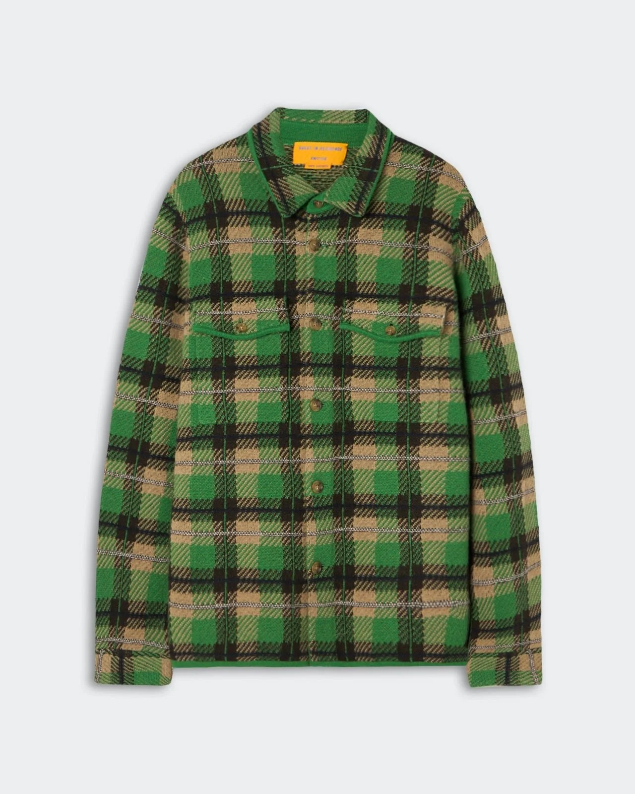 Plaid Work Shirt - 1