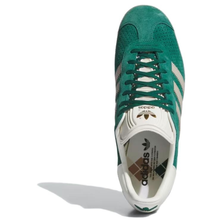 adidas gazelle silver green womens Adidas Womens Gazelle Indoor Shoes  Extra Butter