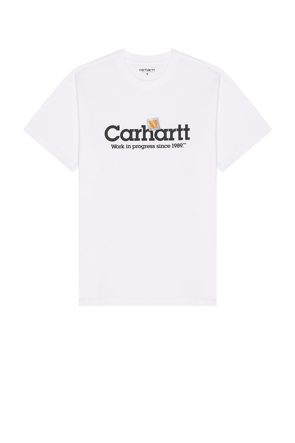 【Carhartt】S/S PRESS SCRIPT T-SHIRT R5402 Carhartt WIP Script Embroidery T-Shirt | Turtle / Air Pink