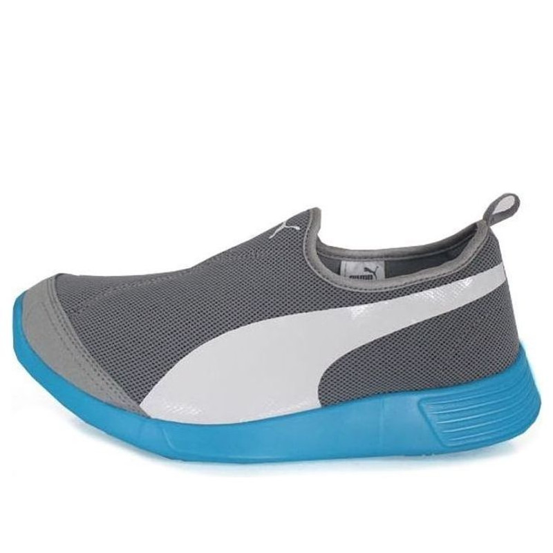 PUMA St Trainer Evo Running Shoes Grey/Blue 360482-03 - 1