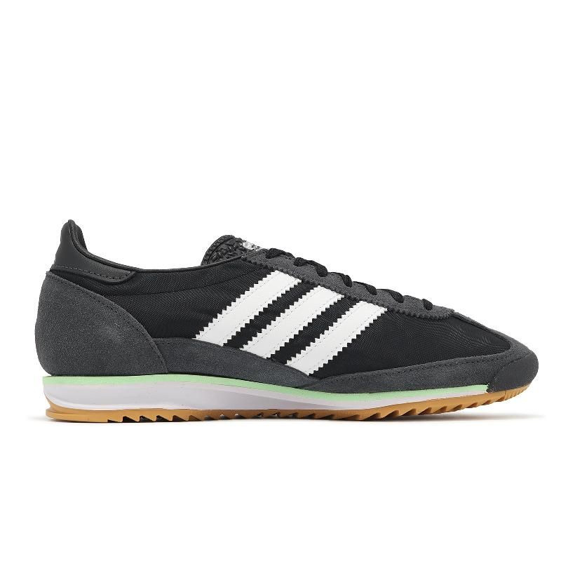 (WMNS) adidas SL 72 OG 'Black White Carbon' JH7390 - 2