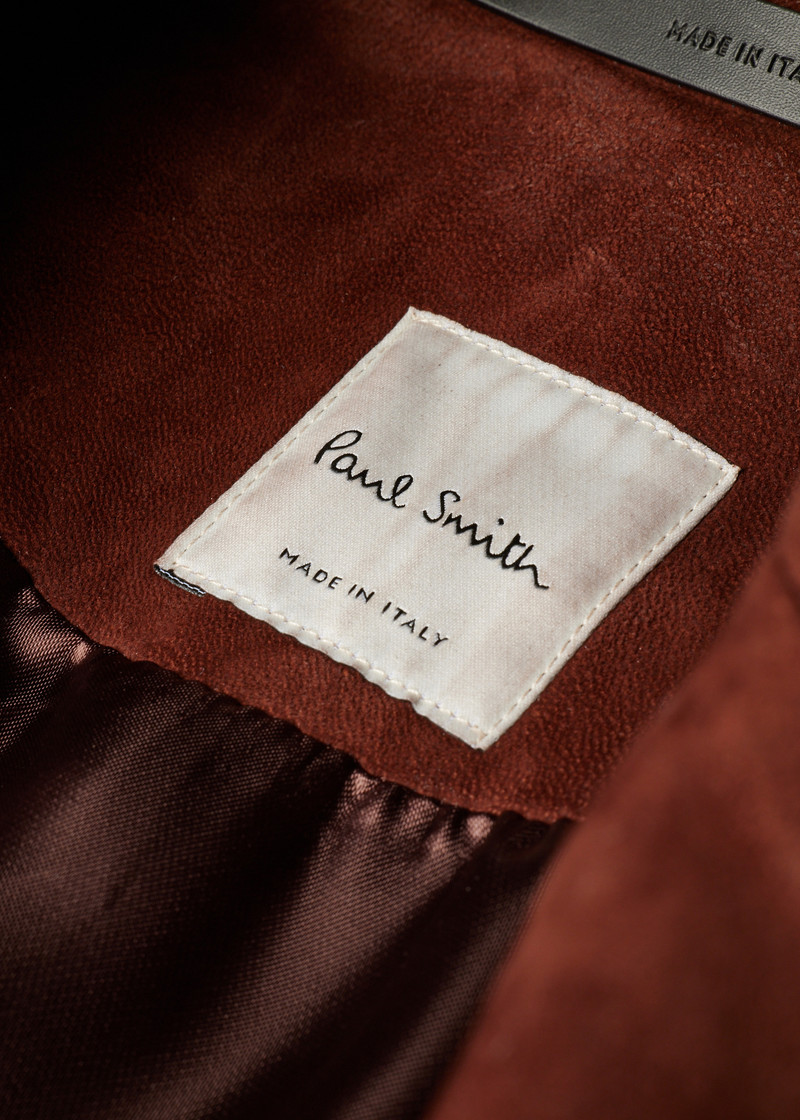 Brown Nubuck Leather Jacket 5