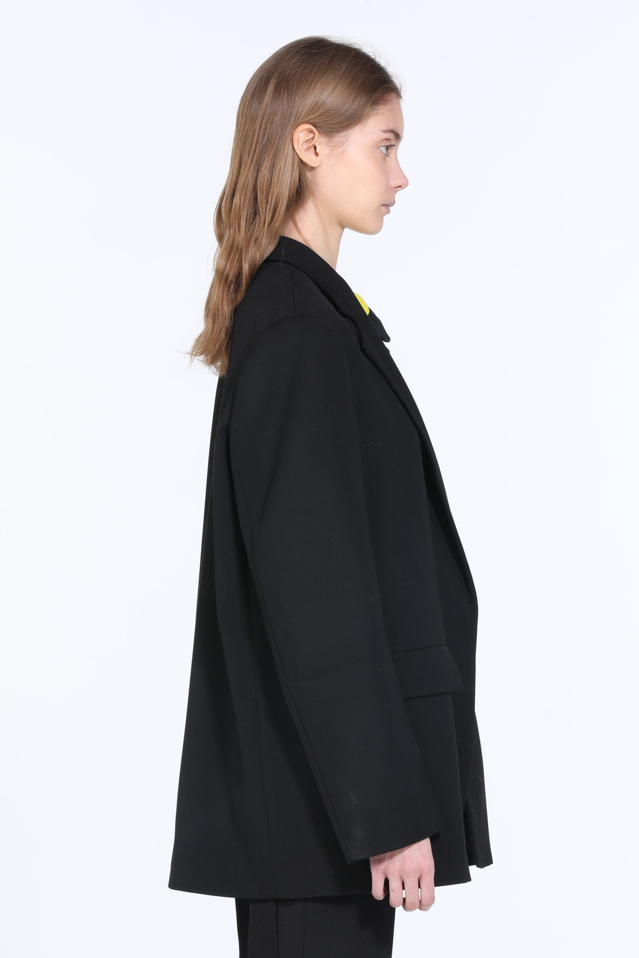 OVERSIZED SINGLE-BREASTED BLAZER - 3