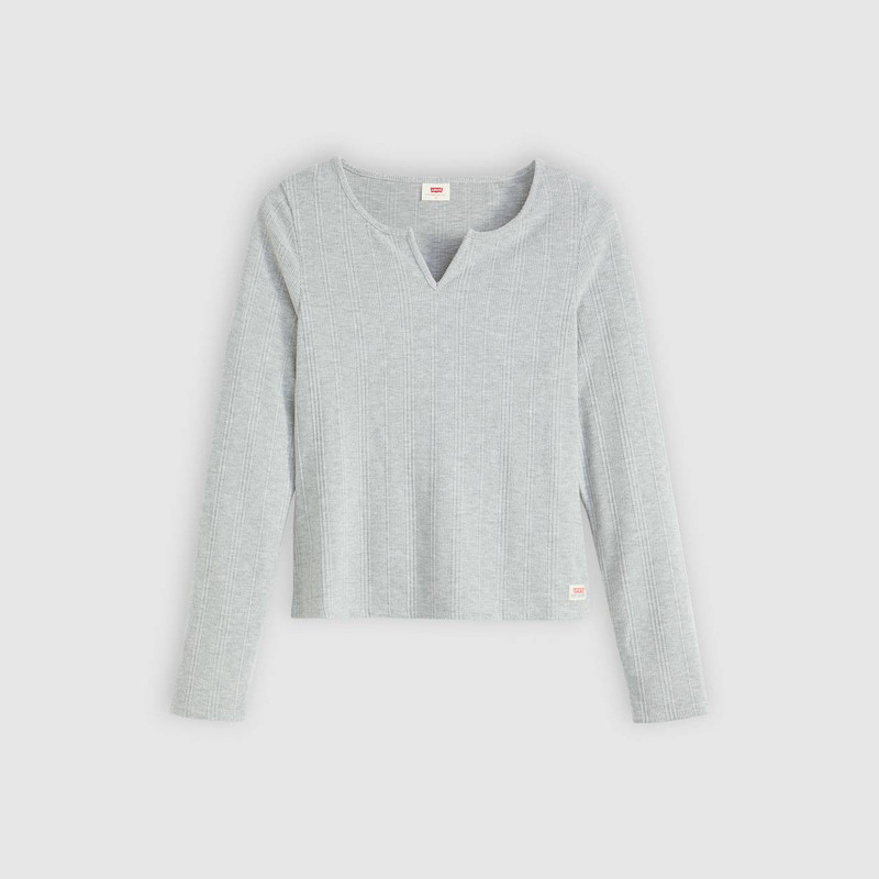 DRY GOODS WOMEN'S SUPERSOFT LONG-SLEEVE TEE 1